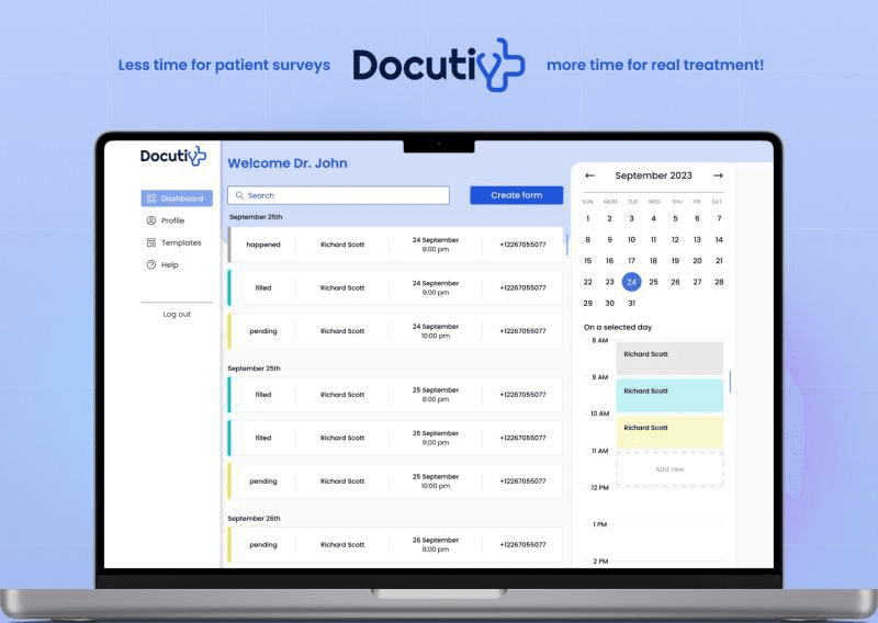 Docutiv | medical App